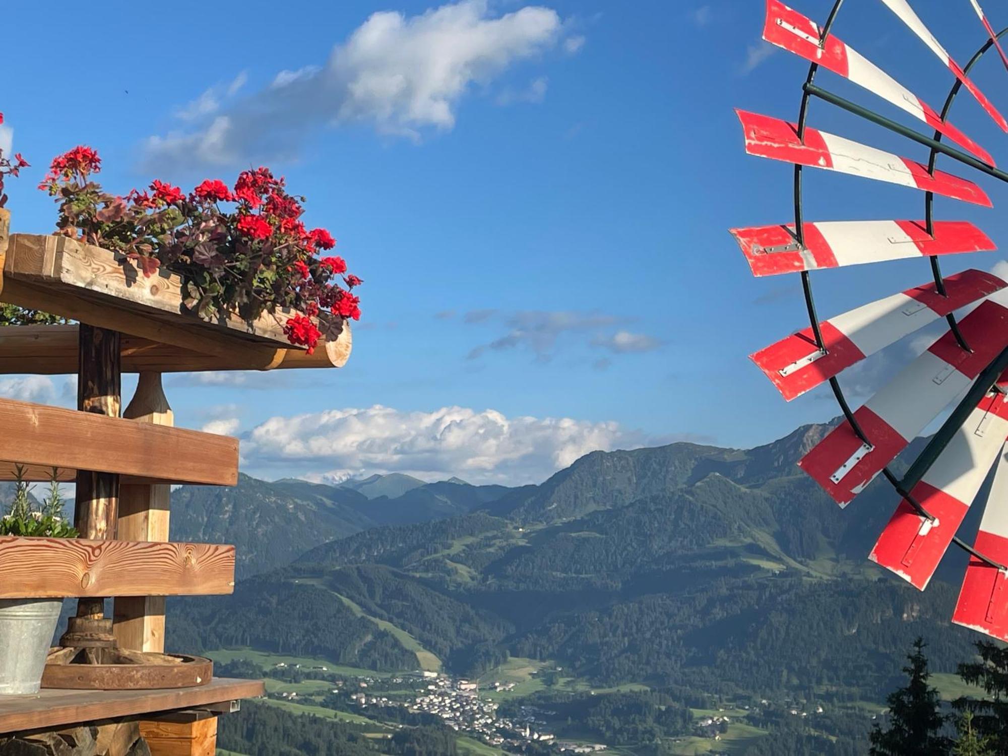 Ferienwohnung Wieser Sankt Jakob in Haus Esterno foto